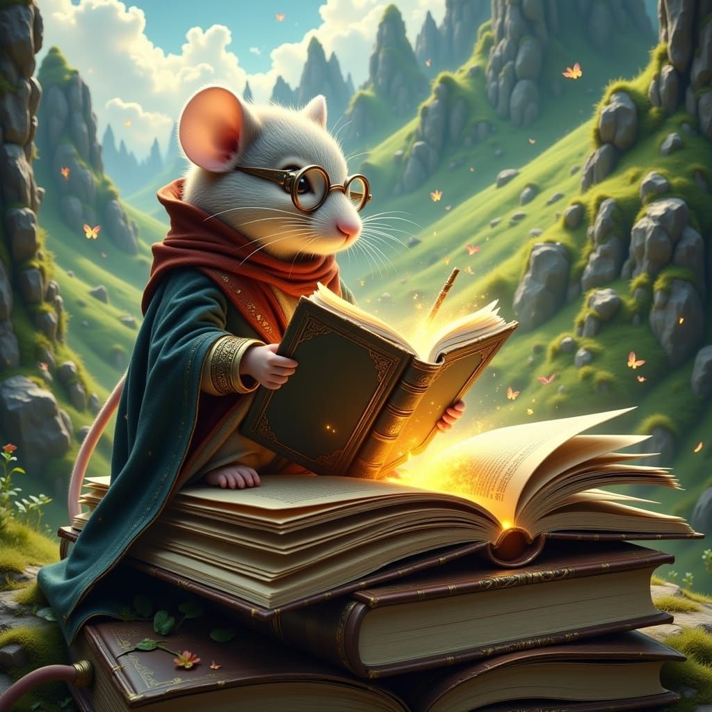 A Mouse in Middle Earth: A Magical Literary Journey
