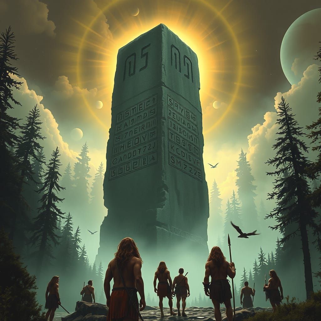 Mysterious Monolith Dominates Ancient Landscape in Otherworl...