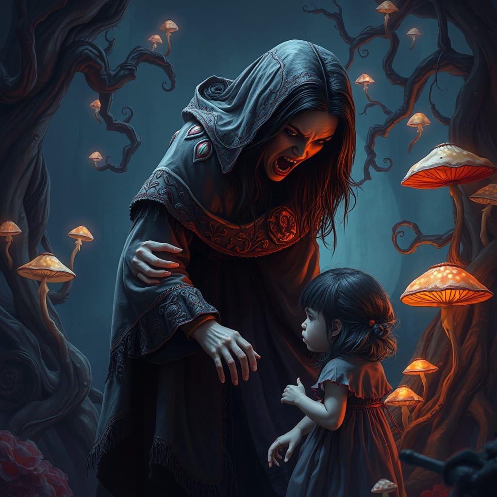 Mother's Wrath in Whimsical Fantasy Realm