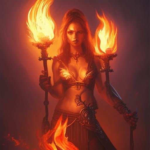 Torch Maiden