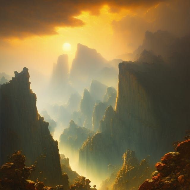 The fantastical lands of Uldarin