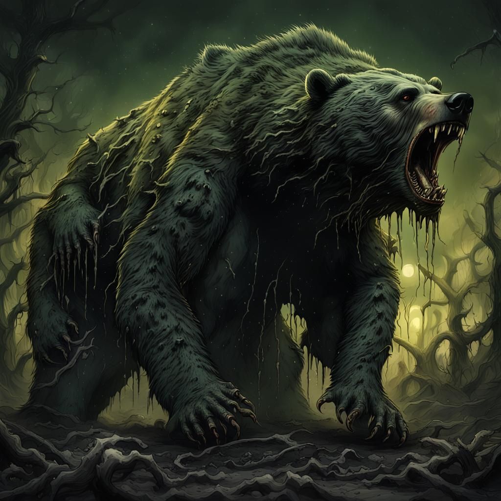 Gothic Horror: Enraged Bear of Decay
