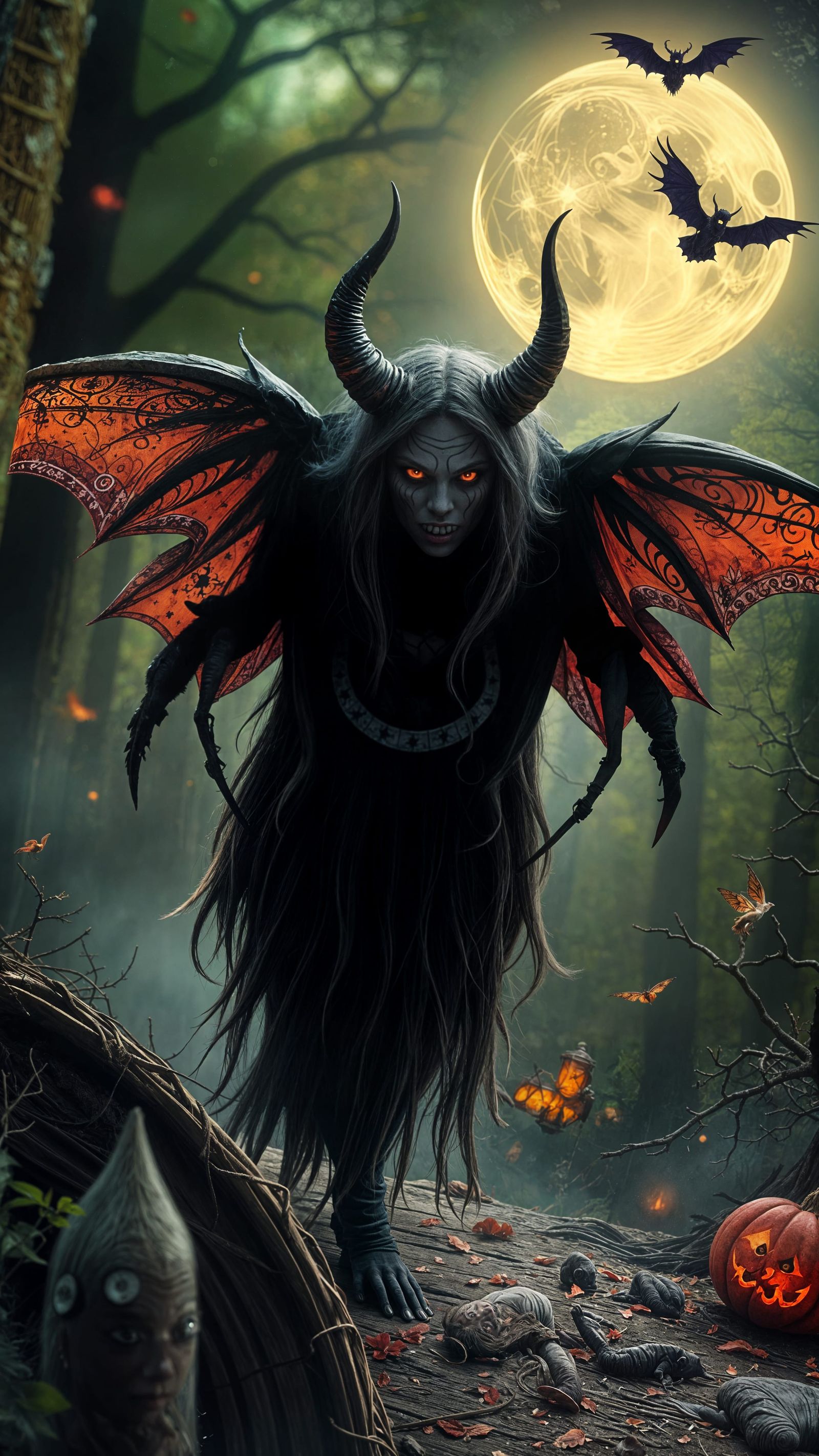 Softly, softly from the shadows