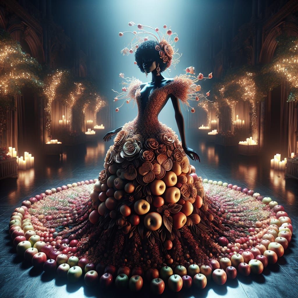 Fashion Fruith Dress