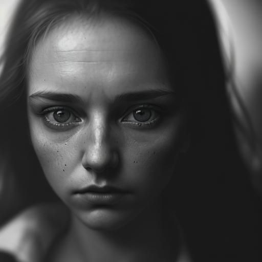 Faust and Margherita Portrait with Ambient Light