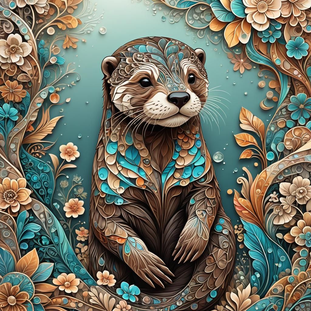 "Fractal Otter
