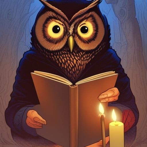 Smart owl.