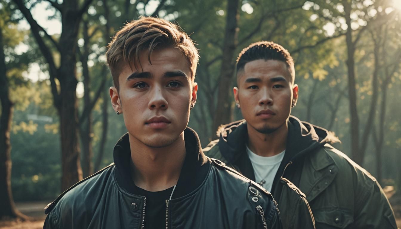 Attractive AI Portrait Inspired by Pop Artists