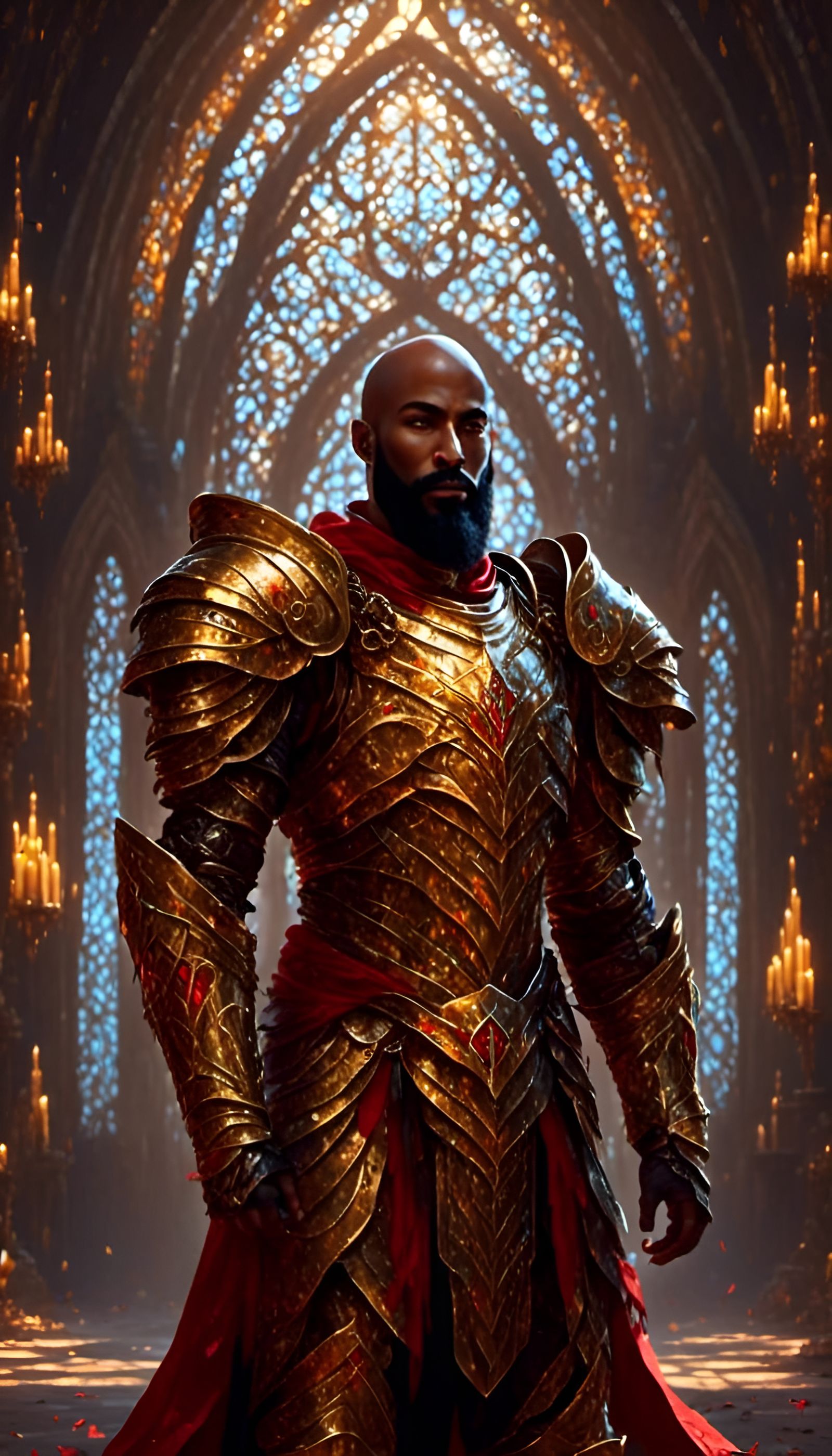 Highlord of the Church of Light.