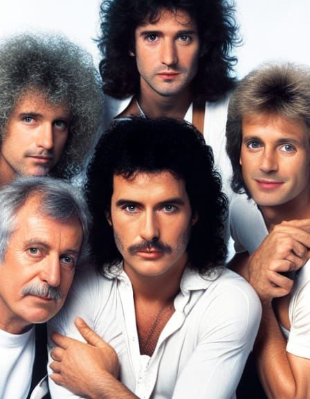 Queen: Iconic British Rock Band Members