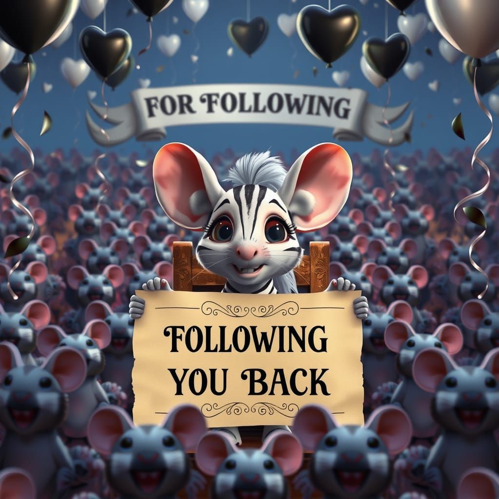 Medieval Scroll Banner Declares Gratitude in 3D Animated Sce...