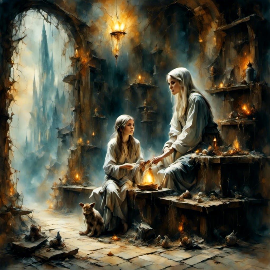 We will survive my dear