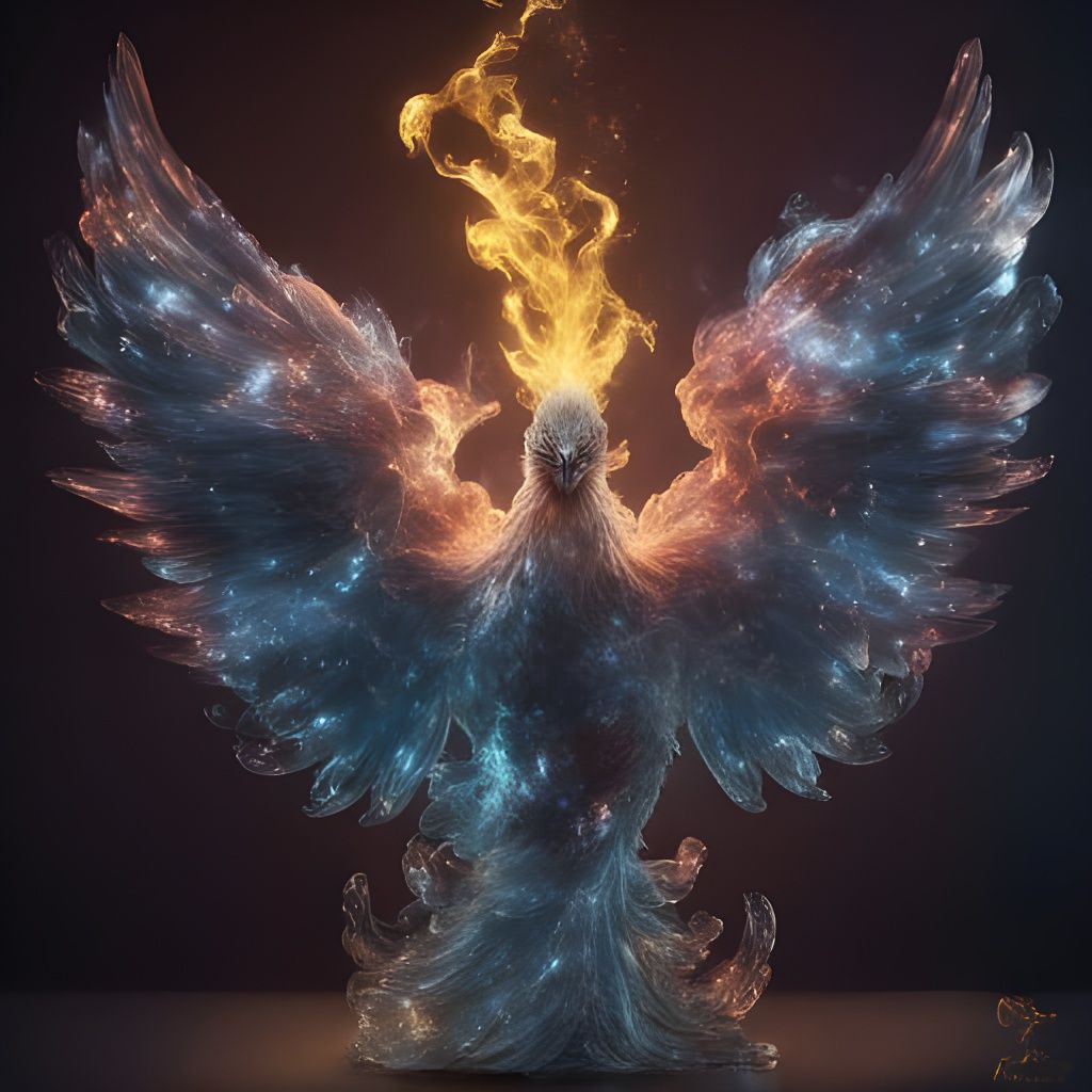 Phoenix Made of Stars