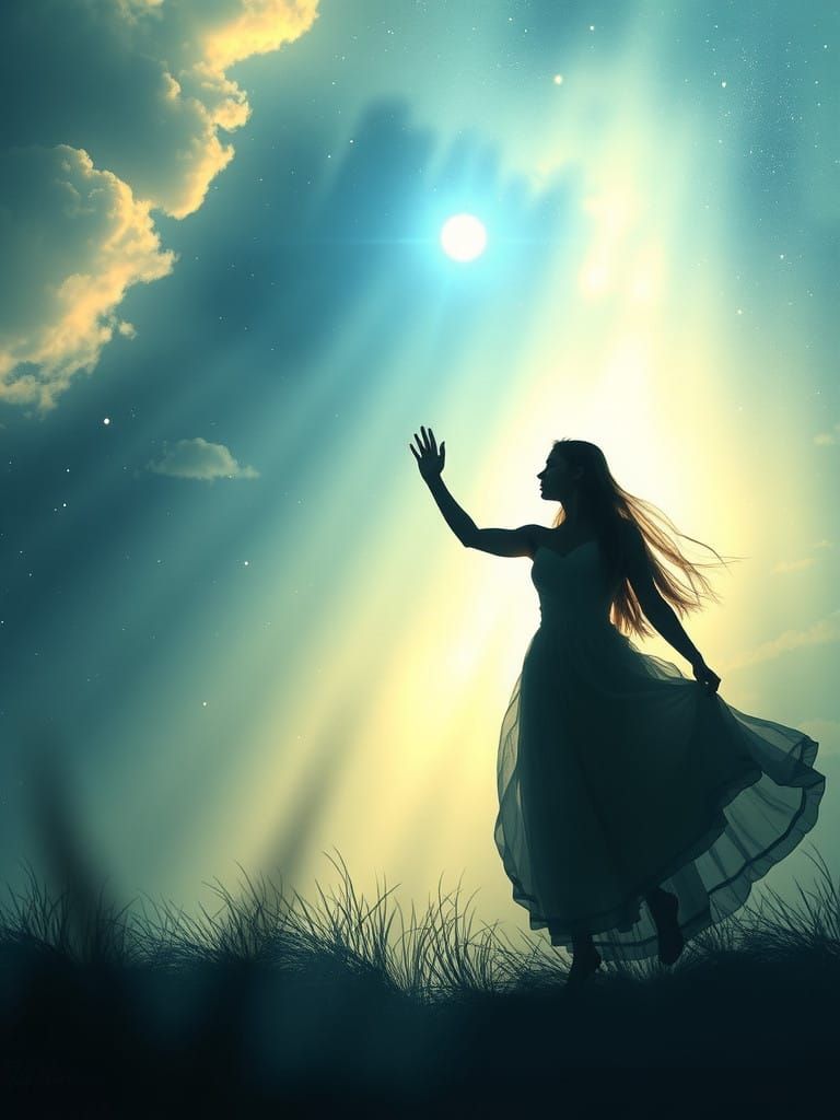 Whispers Dance in a Realm of Twilight Shadows