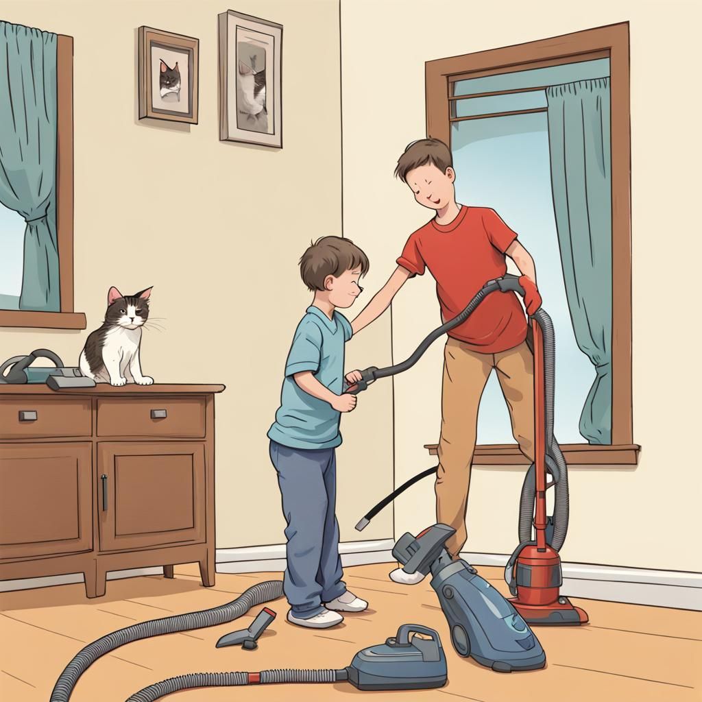 Cat Does Vacuuming, Finds Unexpected Item