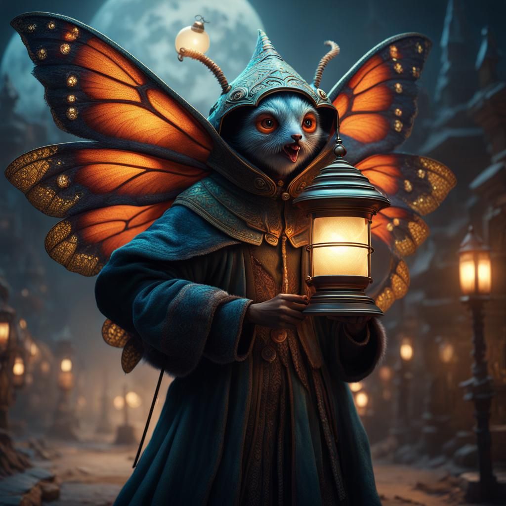 Night guard of the dream village