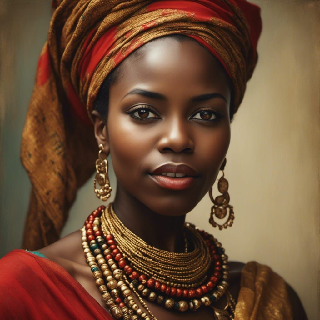 Young Nigerian Beauty