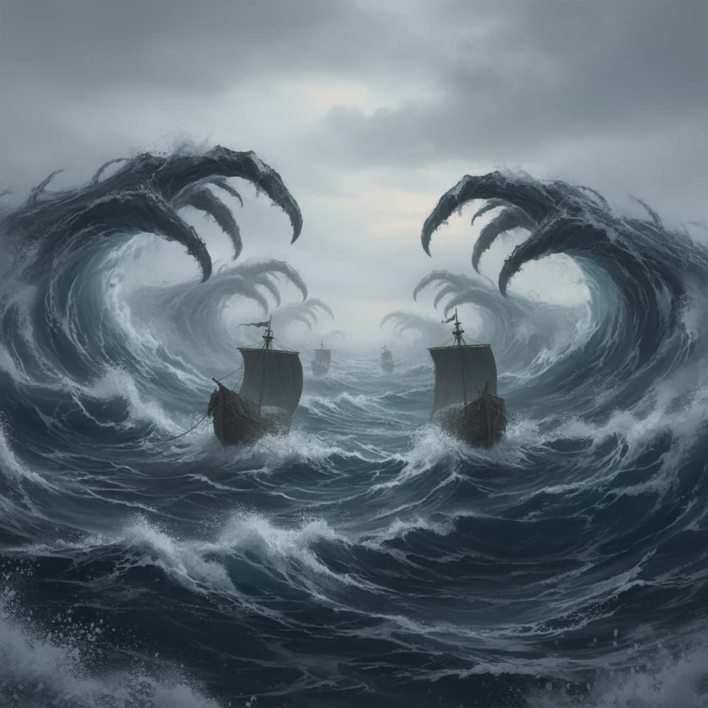 Archaic Ships Navigate Churning Waters with Wicked Branch Ha...