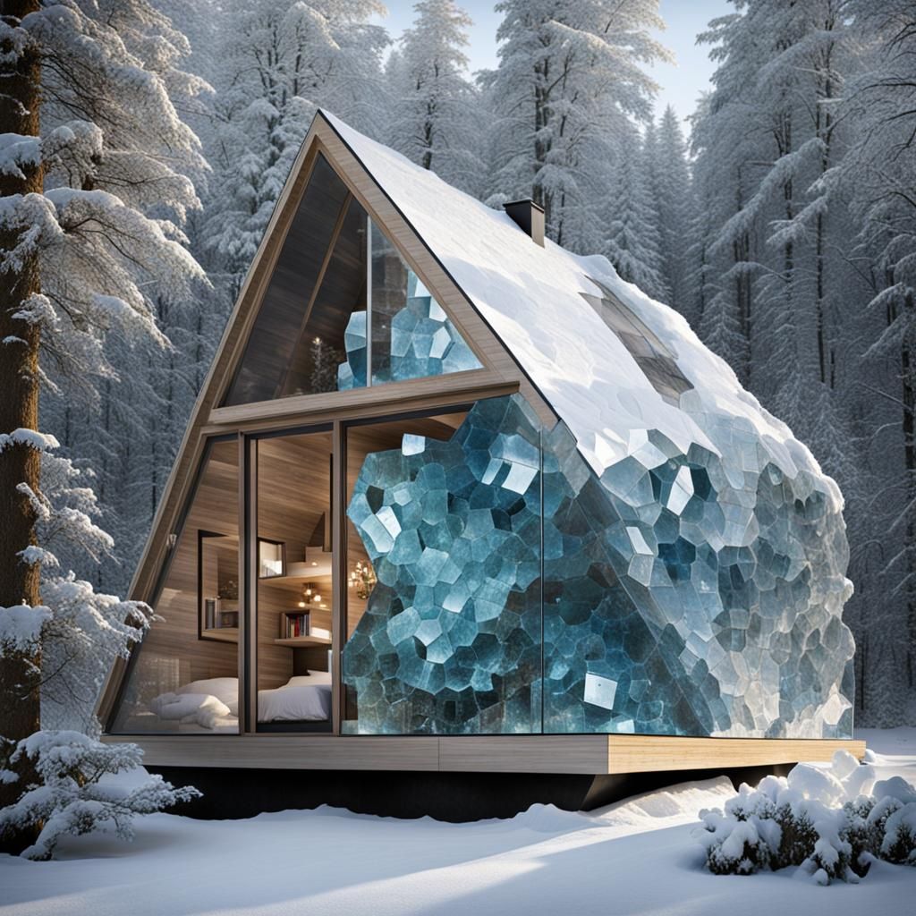 Crystal House: A Vision in Crystalline Architecture