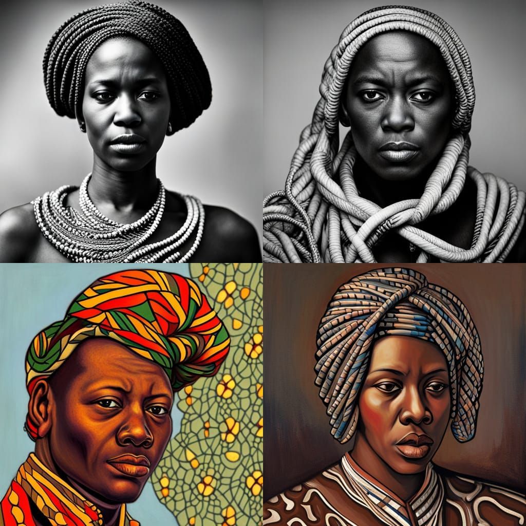 Unilalianism Inspired Abstract Single Line Art