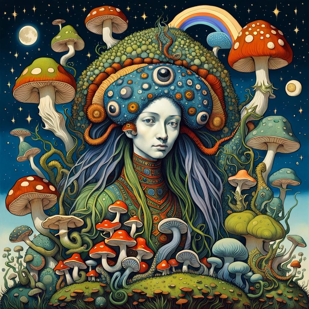 Fungi Girl 14584