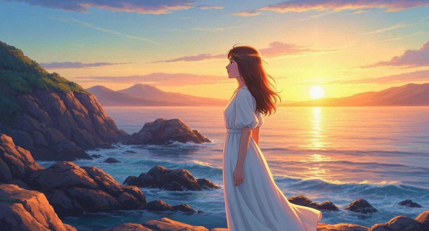 Glorious Sunset Image