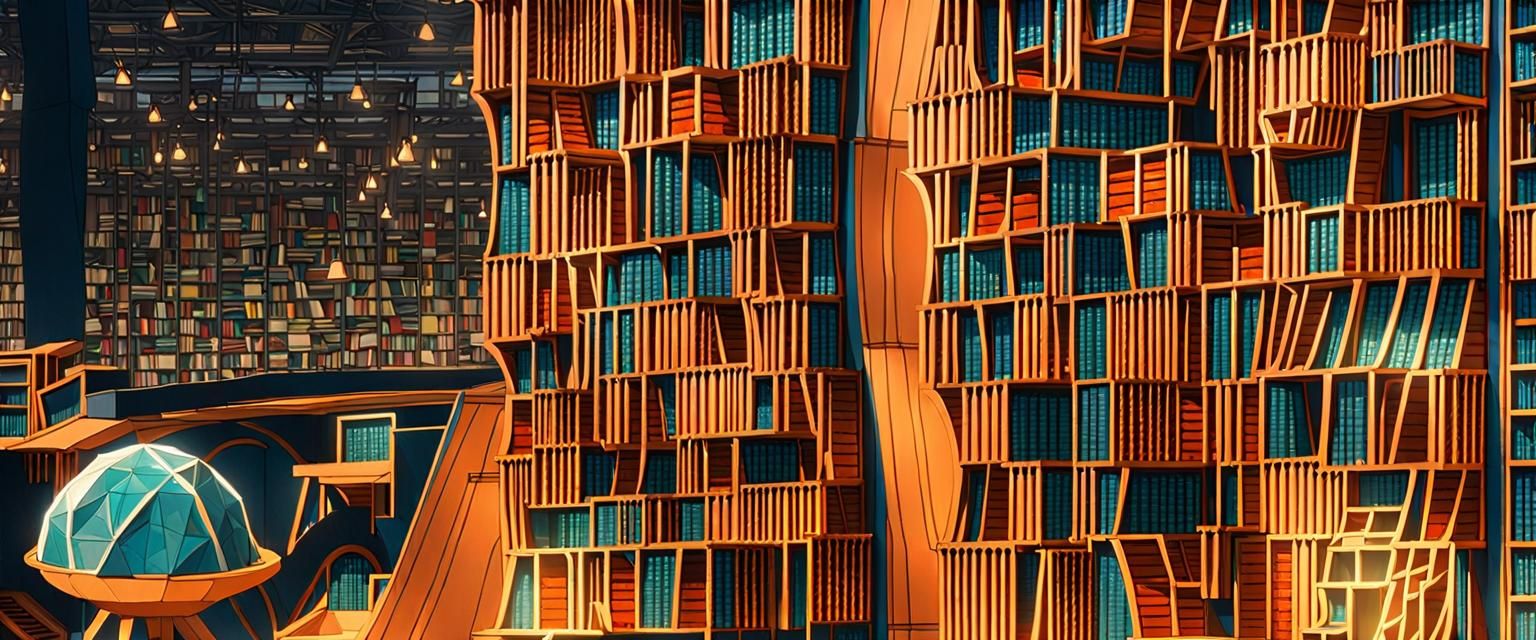 The Great Libraries: A Cinematic City of Knowledge