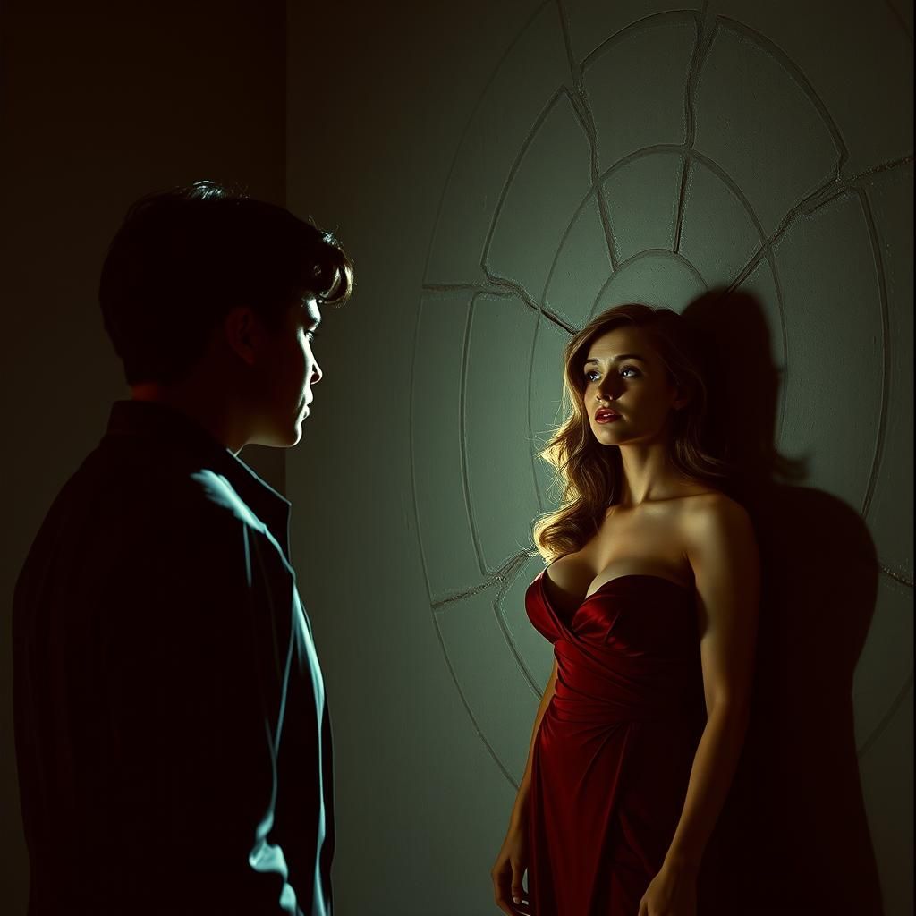 Voluptuous Woman and Secret Agent: Allegorical Realism