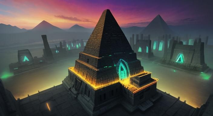 Necropolis Pyramid Fortress