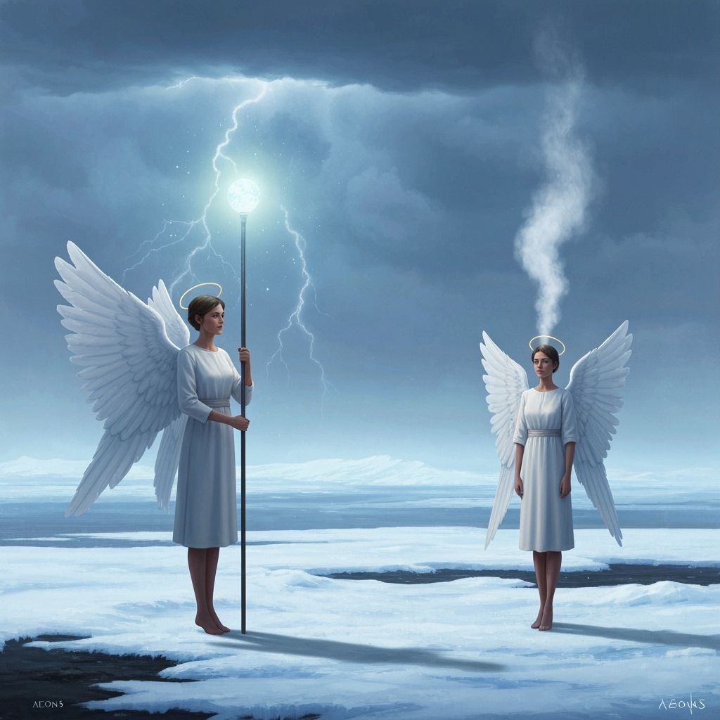 Ethereal Aeons: Sustaining Creation in Surreal Landscapes