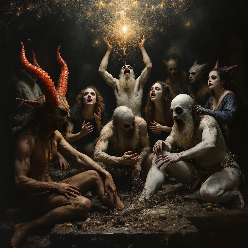 Bosch's Garden of Earthly Delights Comes Alive