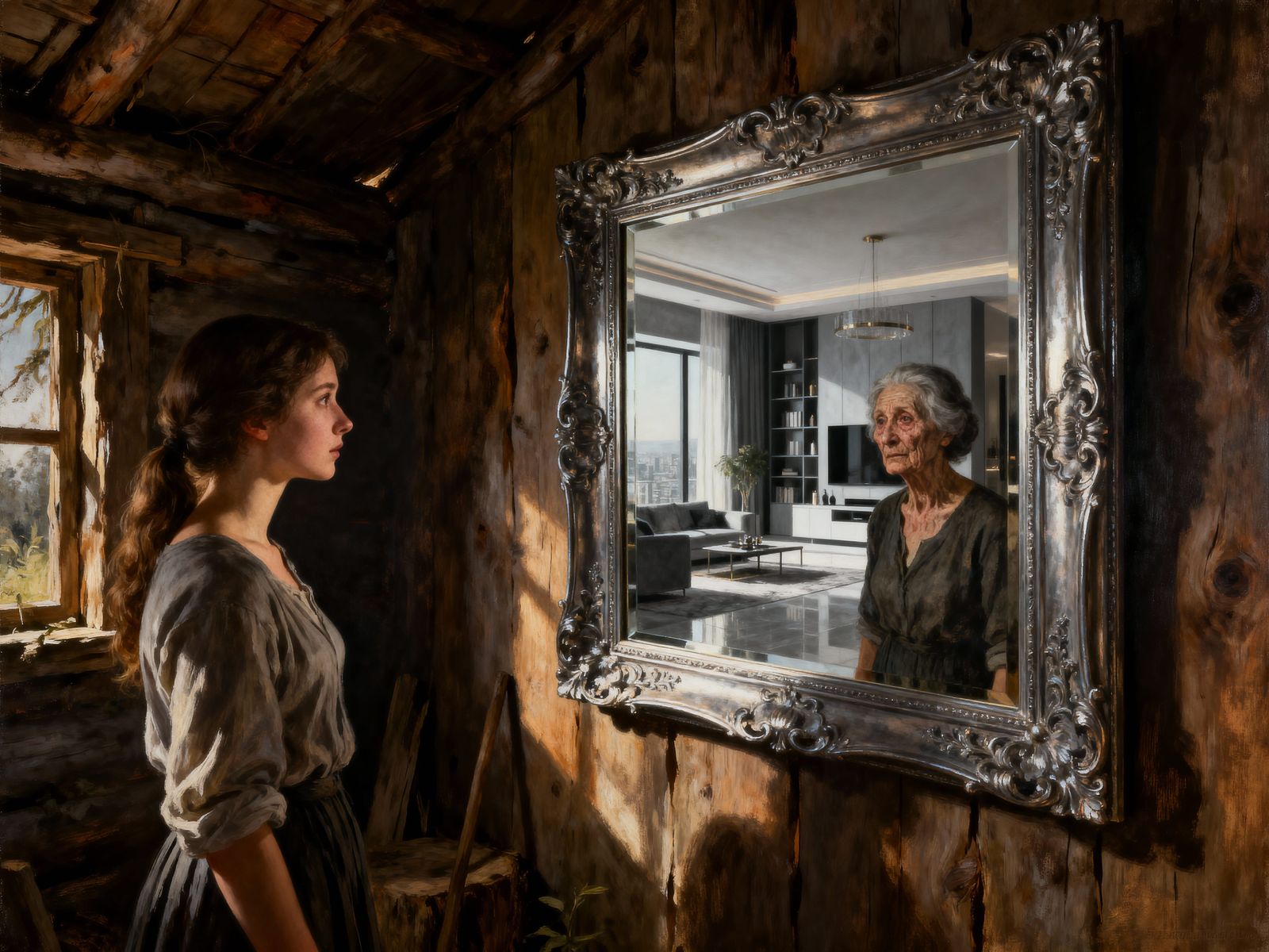 Be careful what you wish for