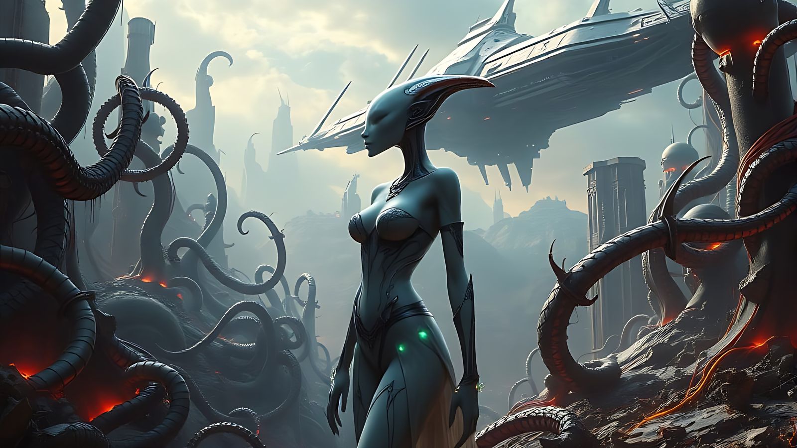 Leader of the invasion force . . .