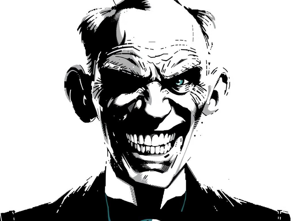 Mysterious Arcade Stranger in Retrofuturistic Chic