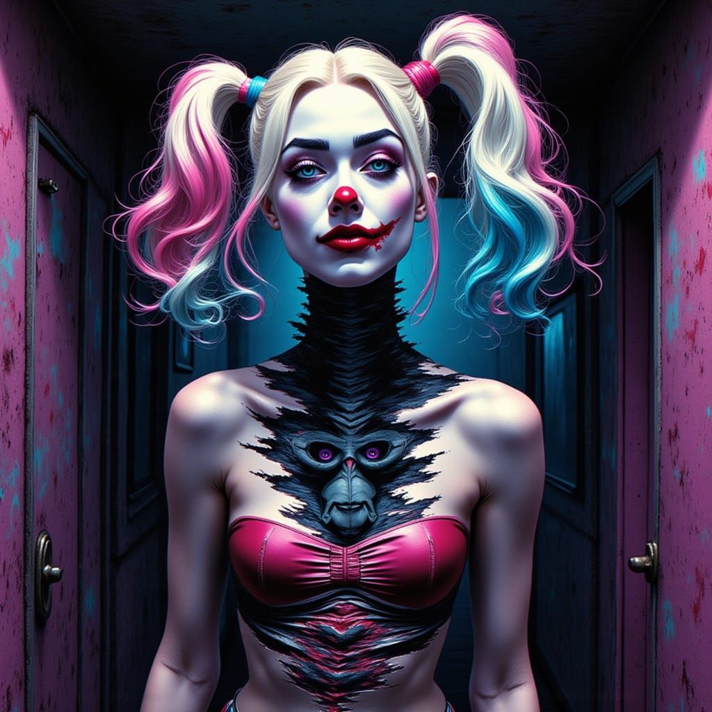 Harley Quinn ...