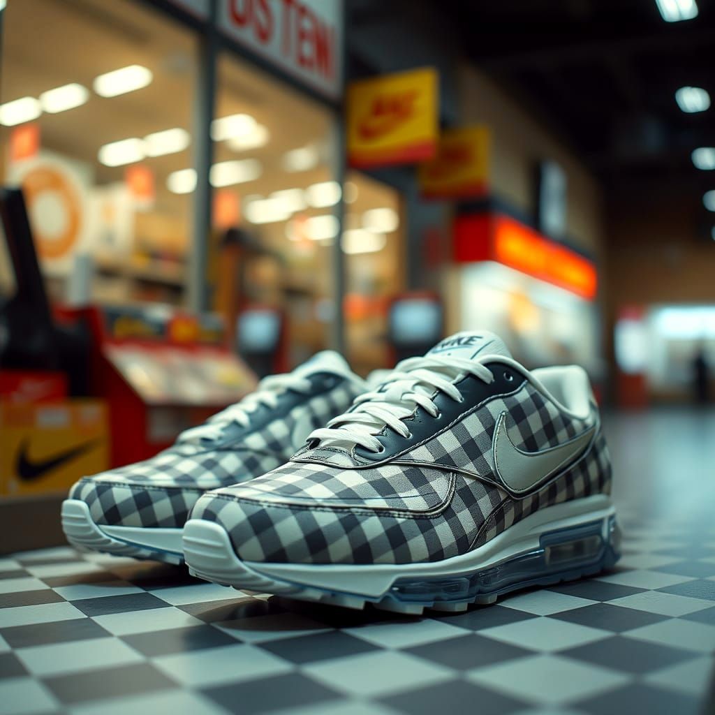Nike air max Gingham edition