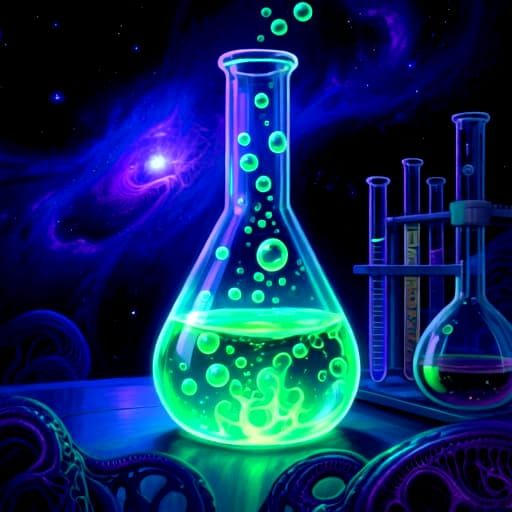 AI Generates Scientific Image