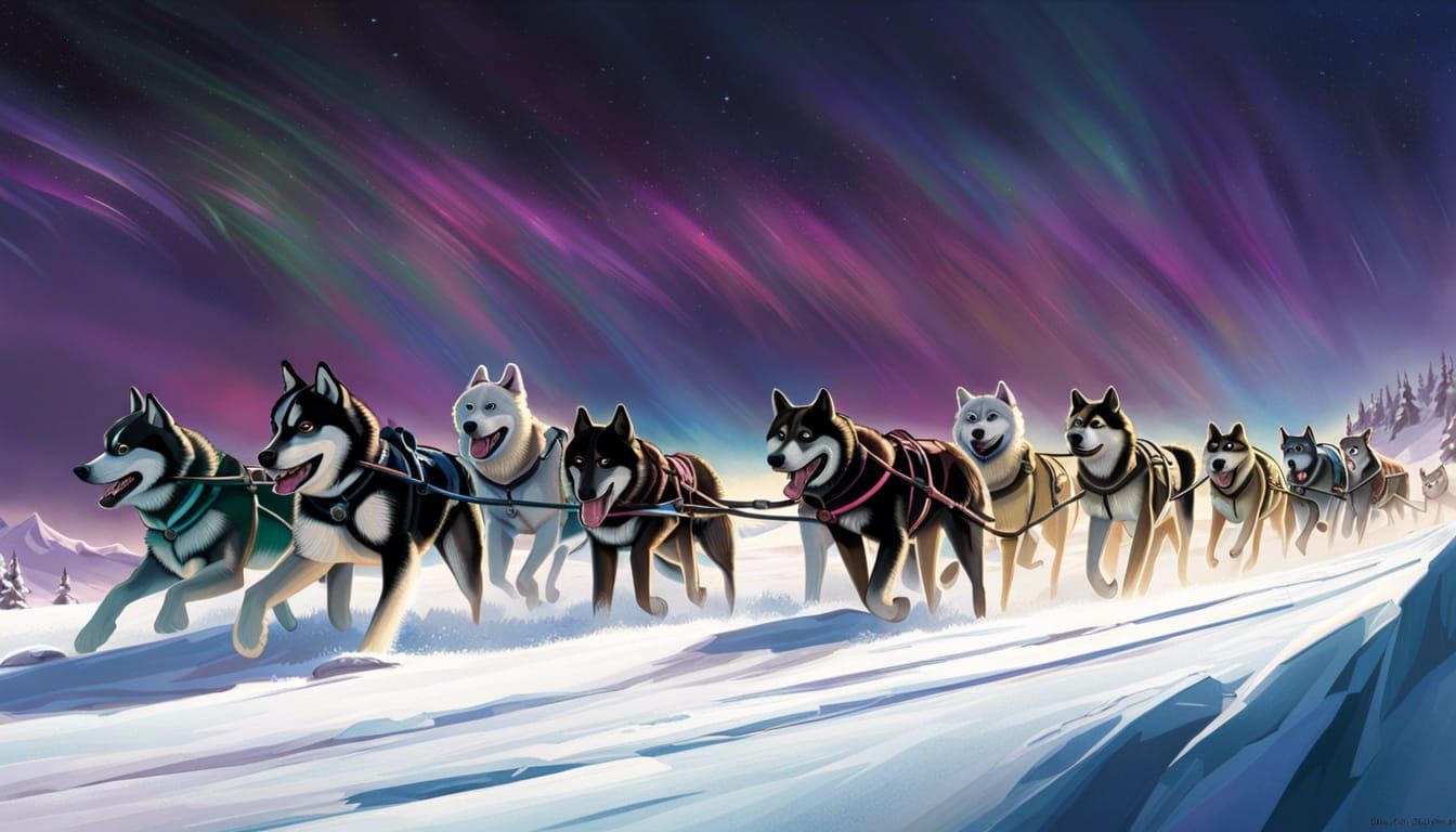 Across the Frozen Tundra