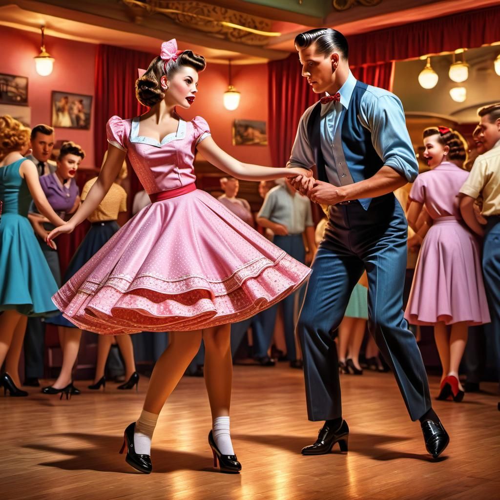 1950s School Dance
