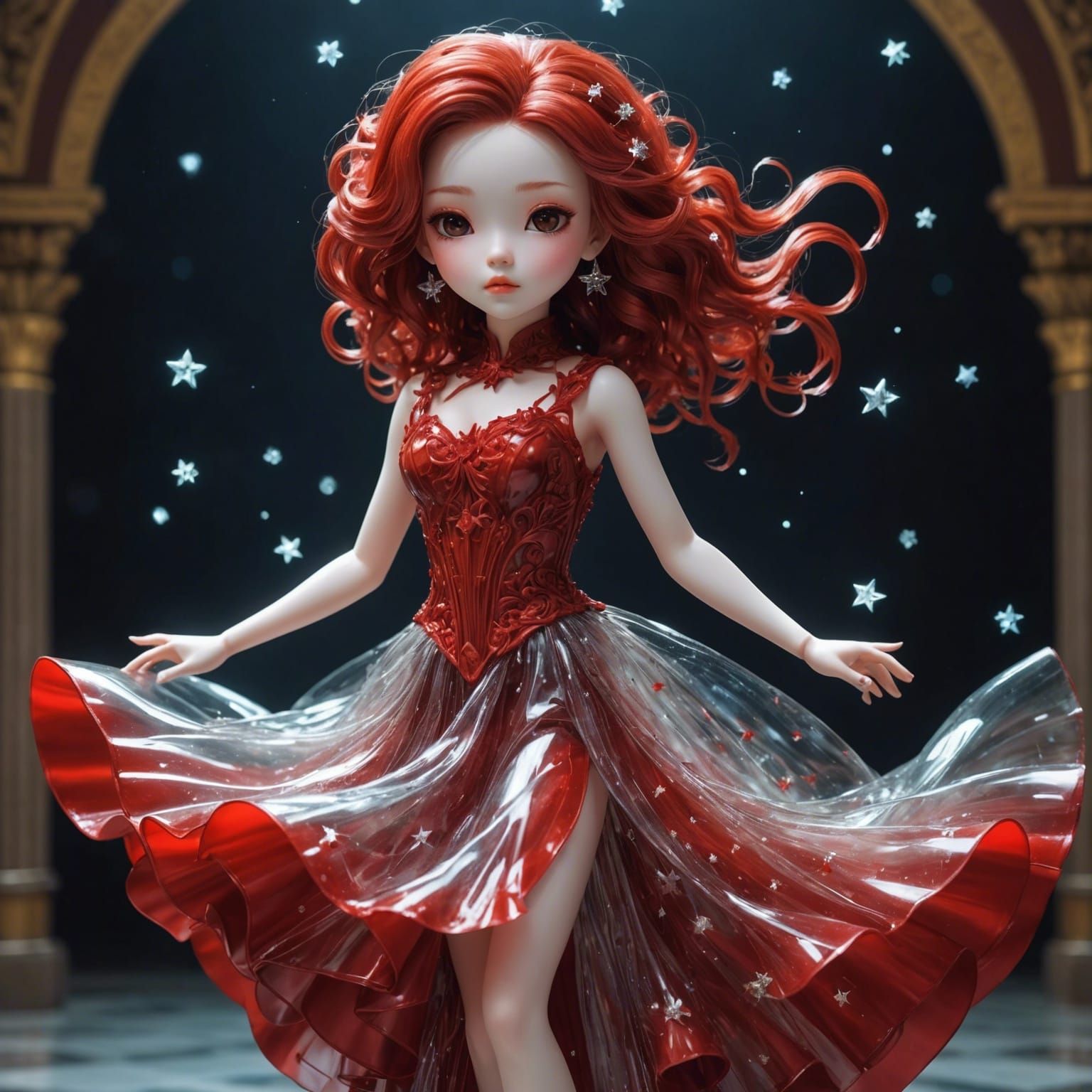 Little Miss Redalis Redalia