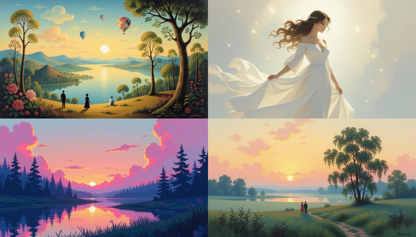 Dreamscape Image Generated by AI