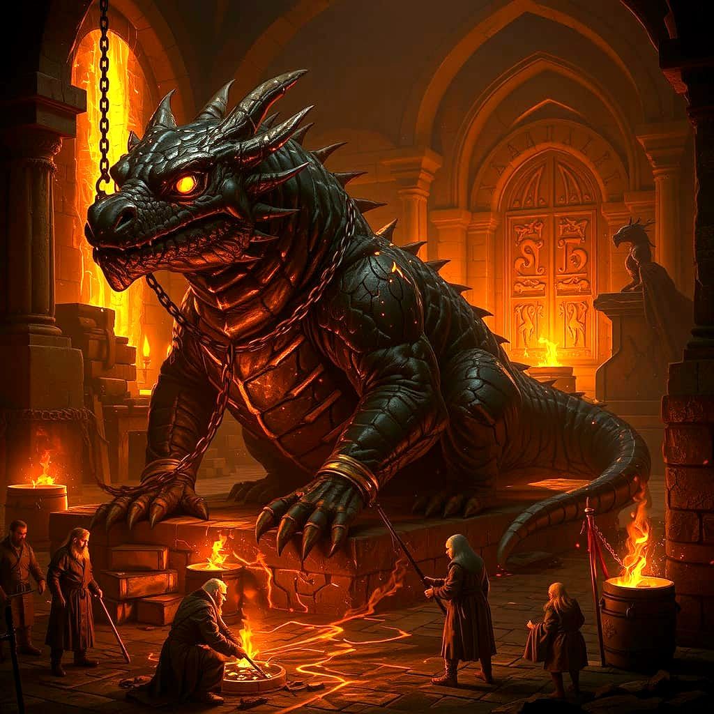 Magmorth: Ancient Forgewyrm of Karak Varnak