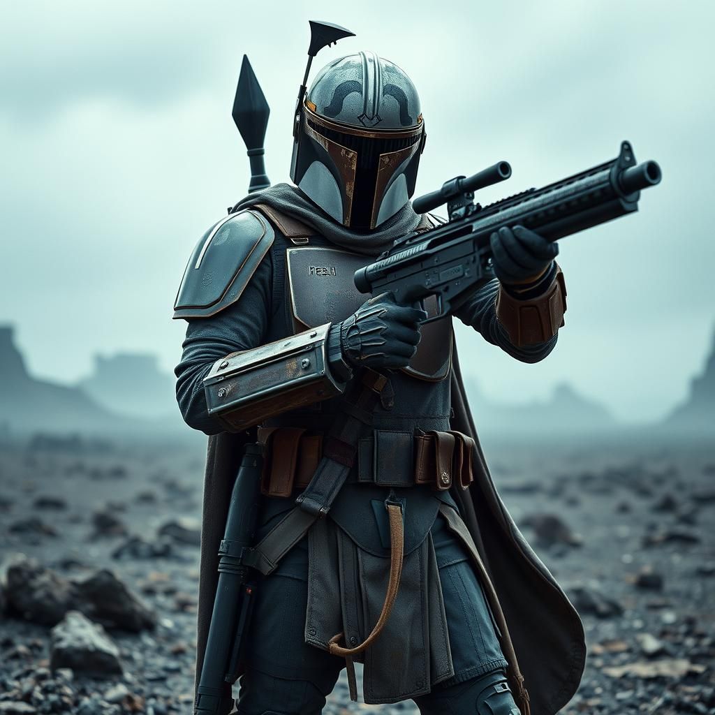 A Mandalorian