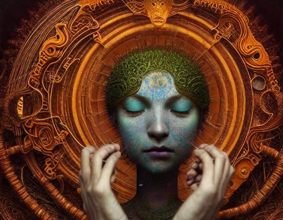 Dreaming Sculptures of Selfness in Fairytale Style