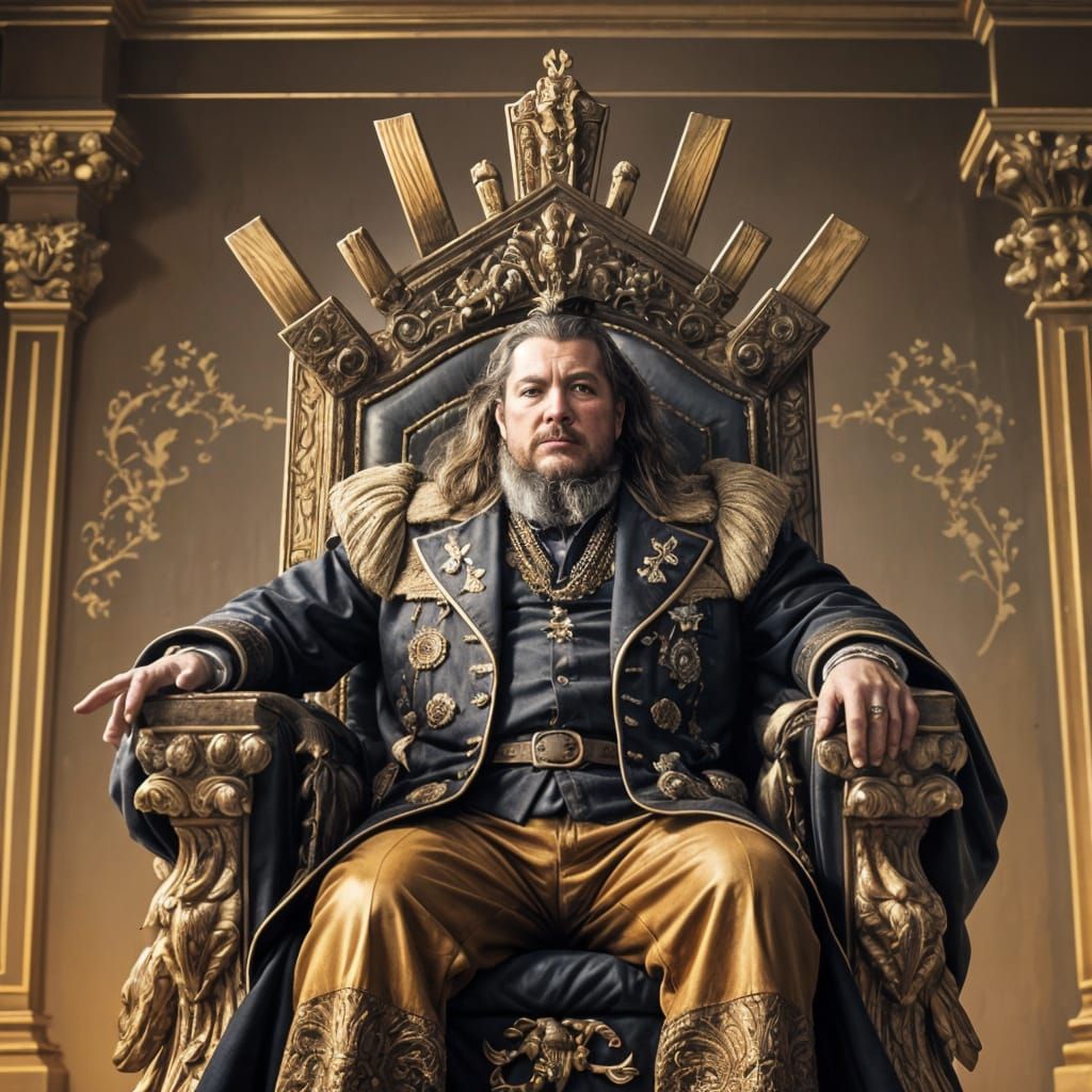 Robert Baratheon Portrait