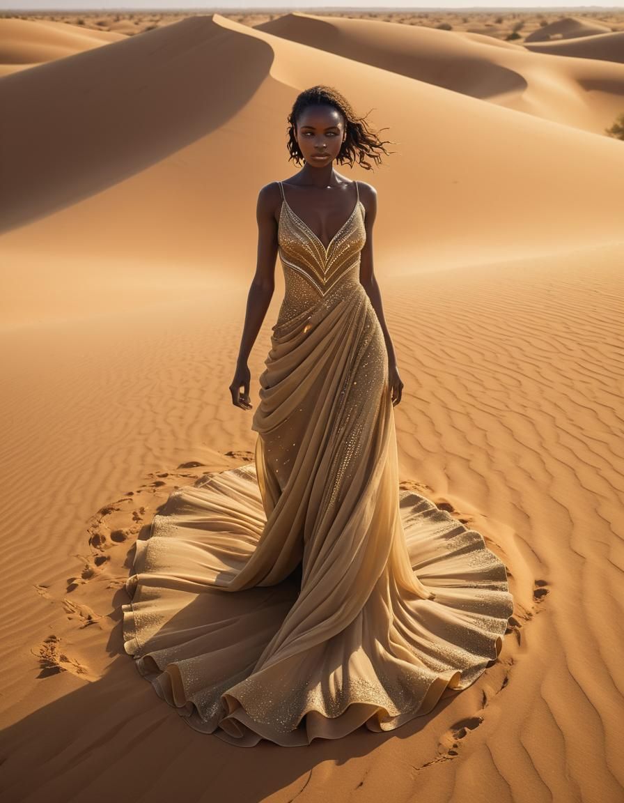 Desert goddess