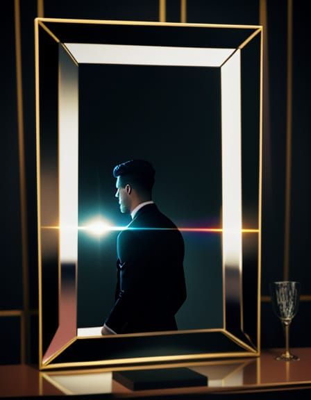 Dramatic Prism Mirror Game Movie Still