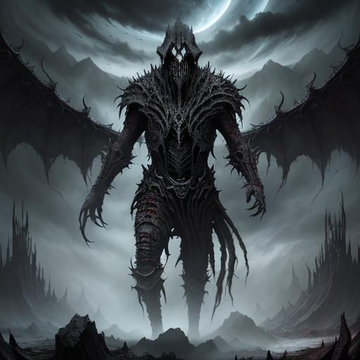 Dark Fantasy Octomus in Terrifying True Form