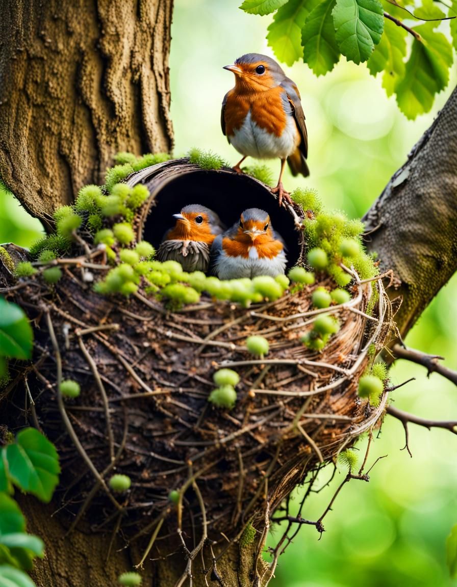 Little Robin Redbreast