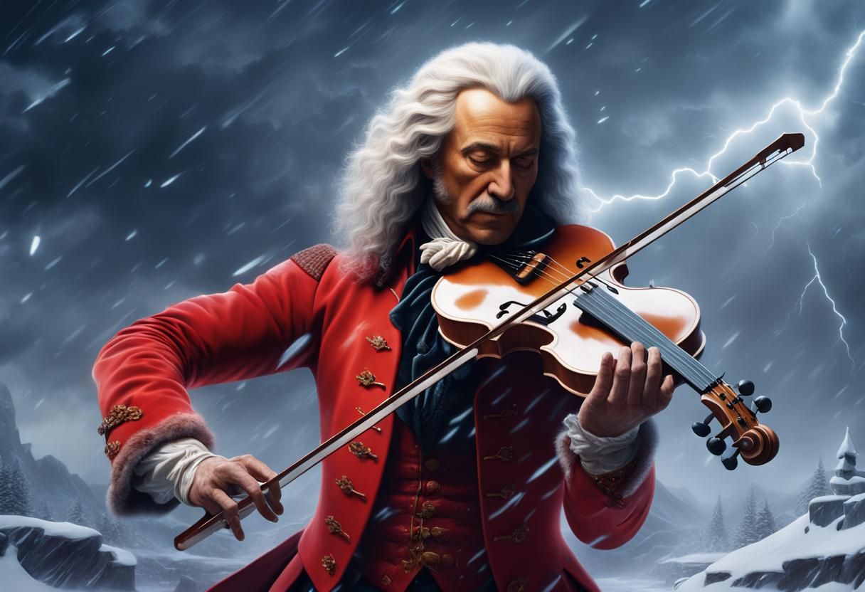 Vivaldi, die 4 Jahreszeiten (Winter)
